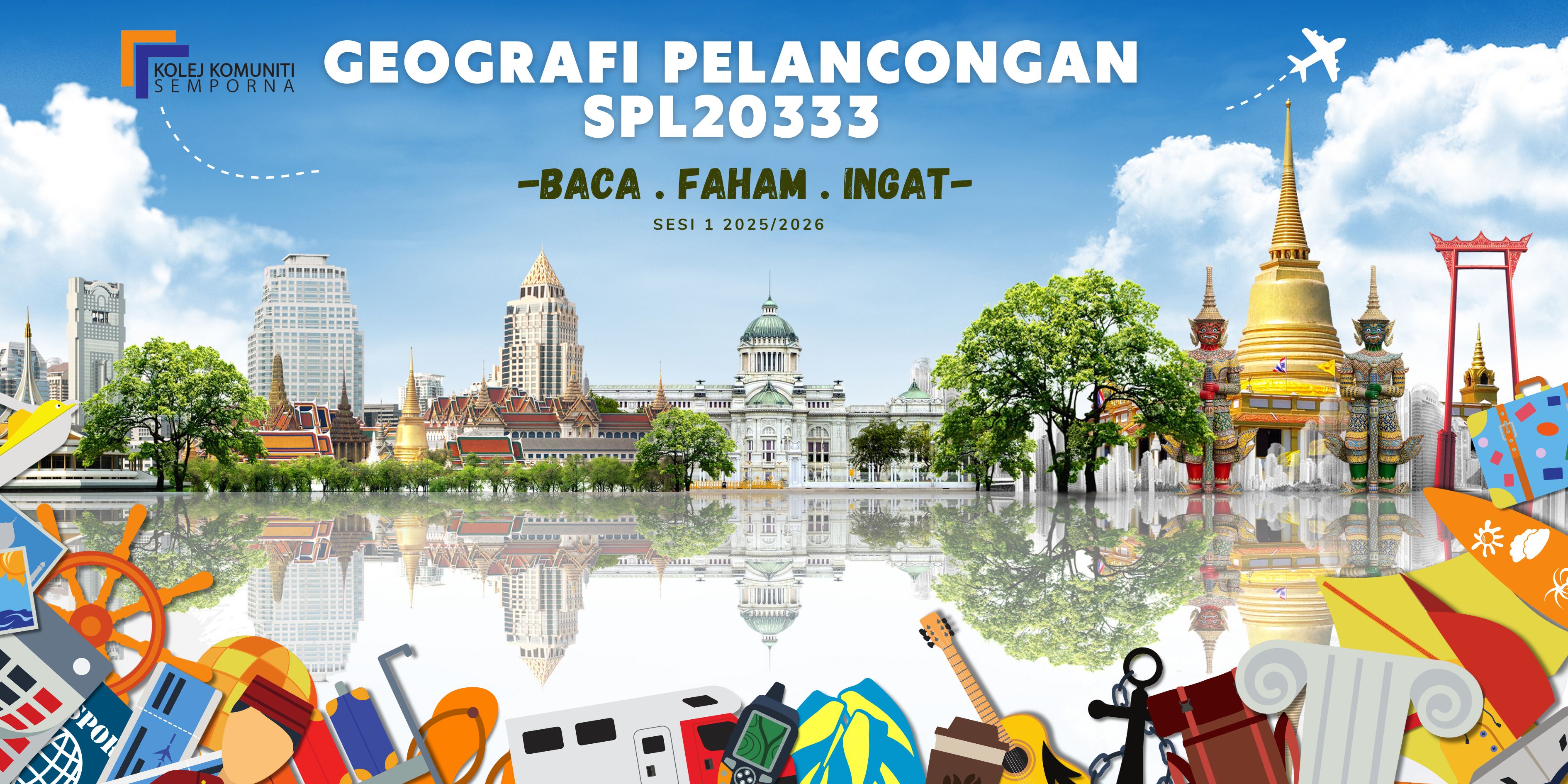 SPL20333 GEOGRAFI PELANCONGAN
