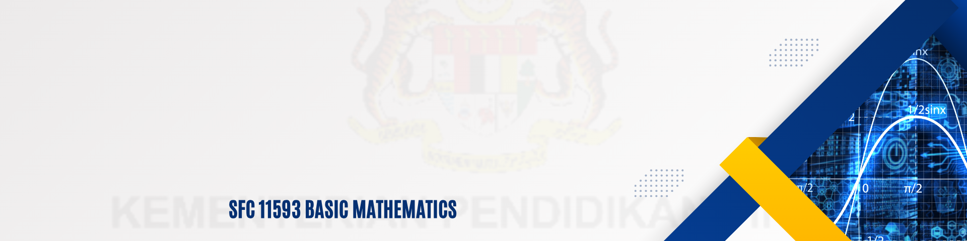 SFC 11593 BASIC MATHEMATICS