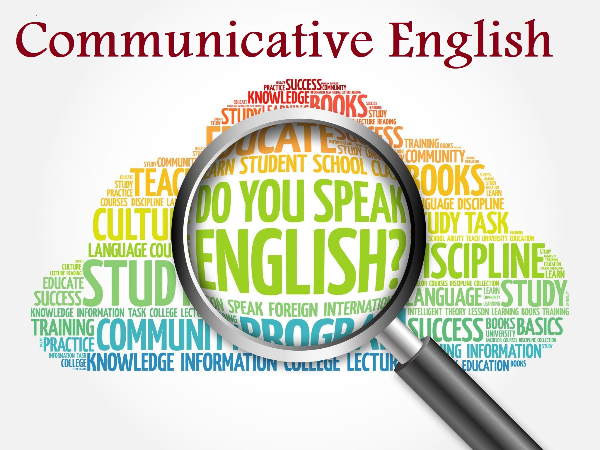 SUE 10011 Communicative English