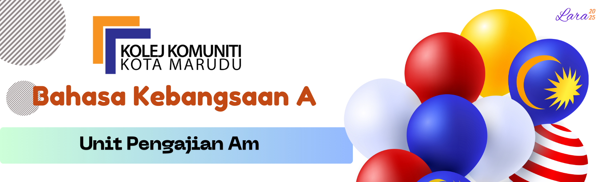 BAHASA KEBANGSAAN A