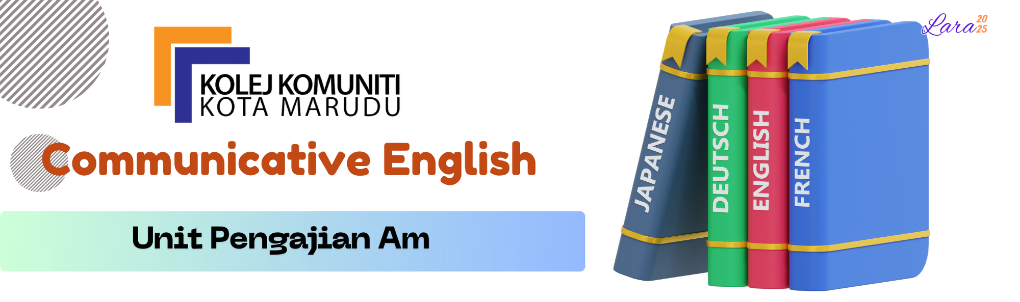 COMMUNICATIVE ENGLISH