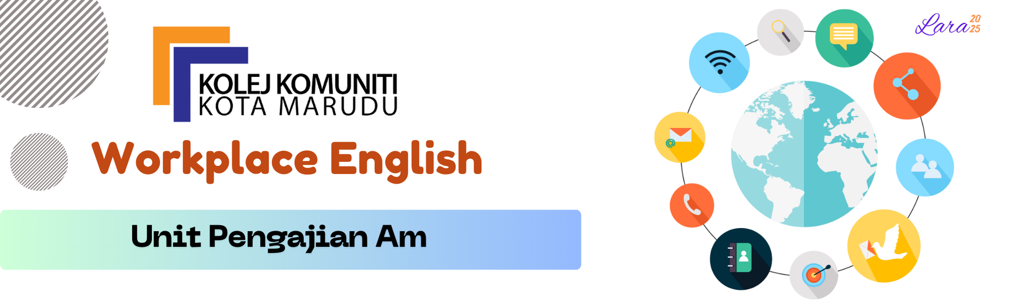 WORKPLACE ENGLISH