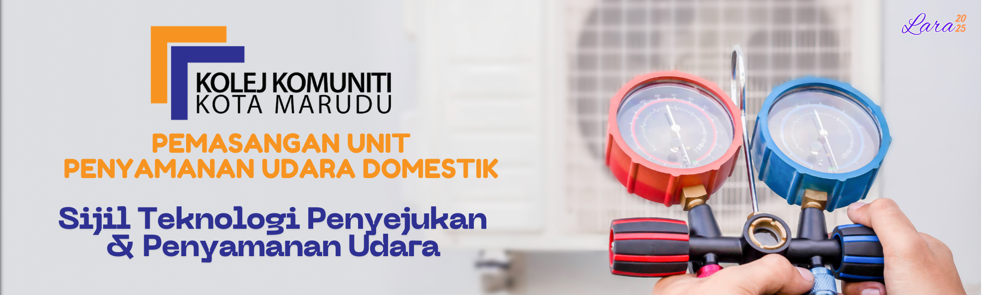PEMASANGAN UNIT PENYAMANAN UDARA DOMESTIK
