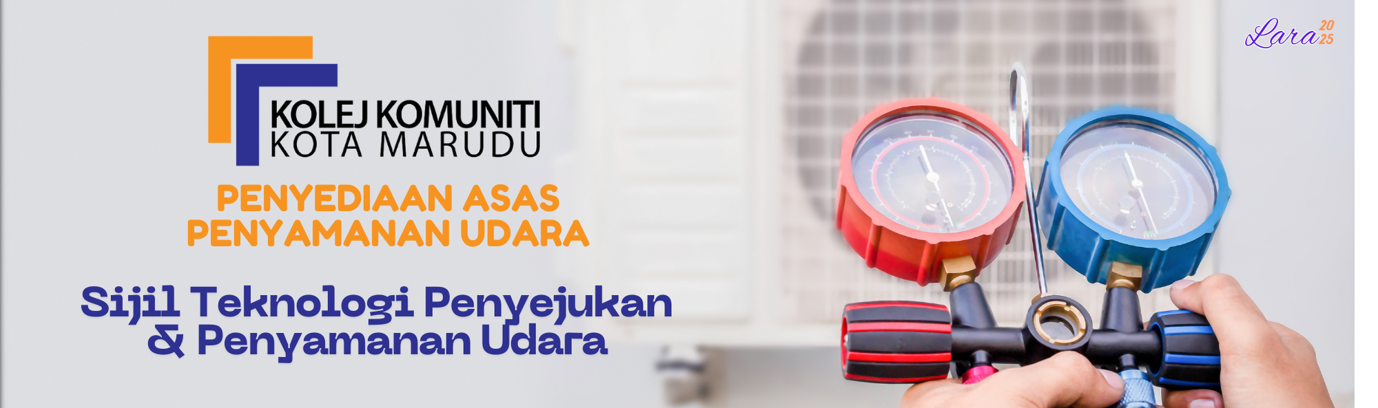 PENYEDIAAN ASAS PENYAMANAN UDARA