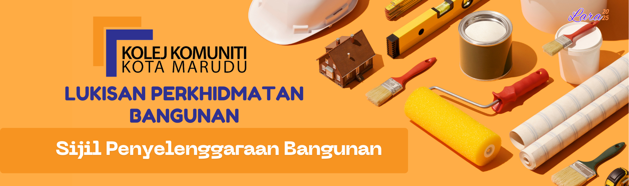 LUKISAN PERKHIDMATAN BANGUNAN 