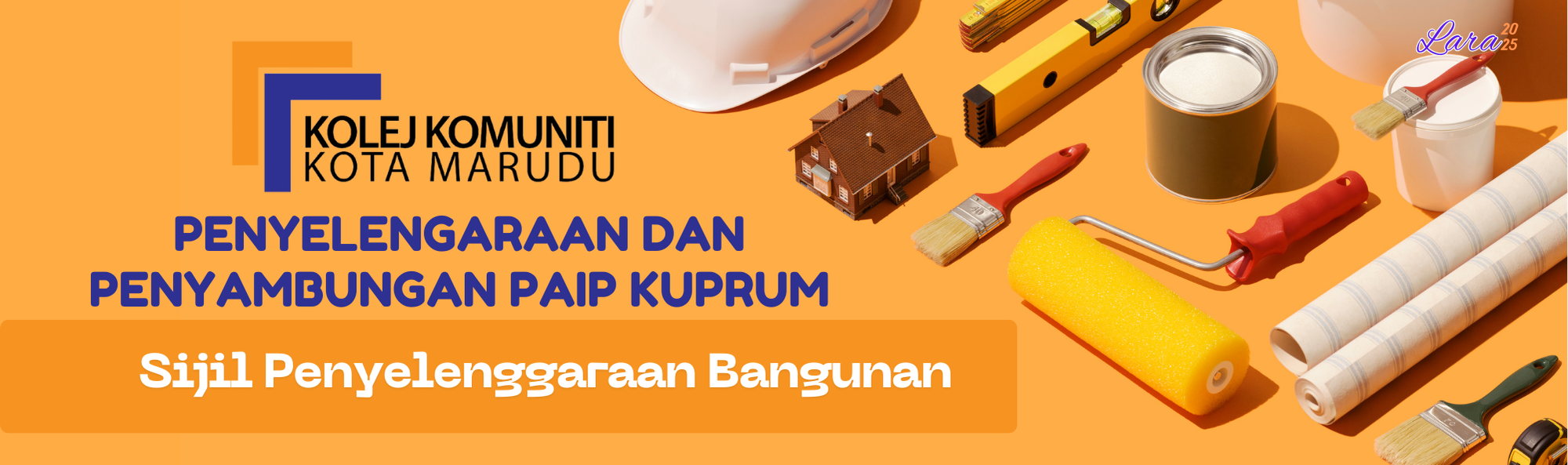 PENYELENGGARAAN DAN PENYAMBUNGAN PAIP KUPRUM