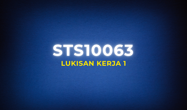 STS10063 Lukisan Kerja 1