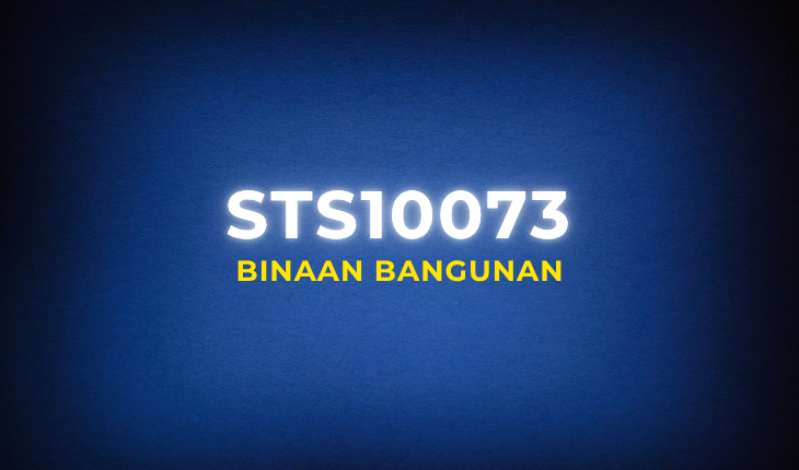 STS10073 Binaan Bangunan