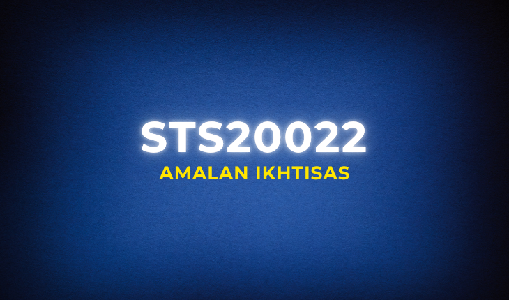 STS20022 Amalan Ikhtisas