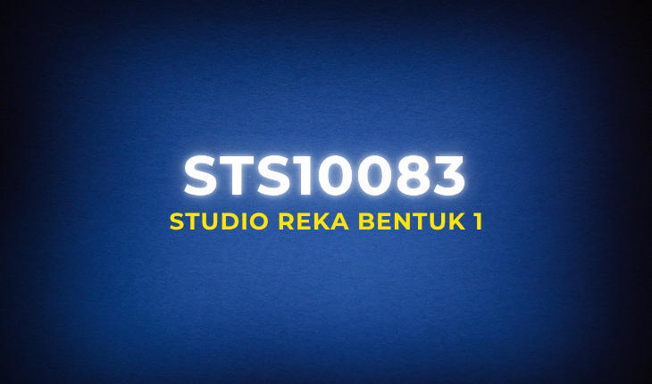 STS10083 Studio Reka Bentuk 1