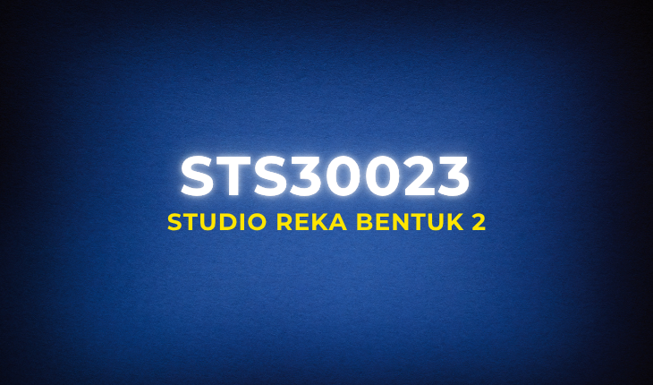 STS30023 Studio Reka Bentuk 2
