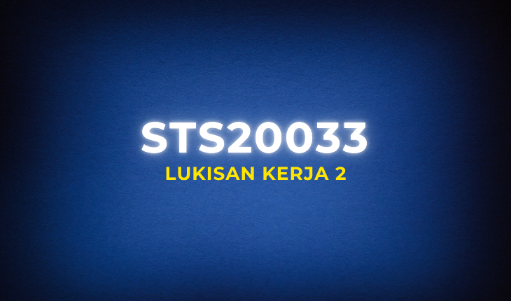 STS20033 Lukisan Kerja 2