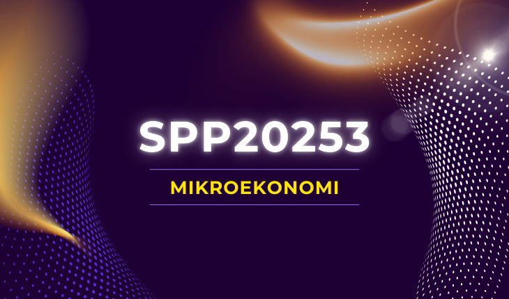 SPP20253 Mikroekonomi